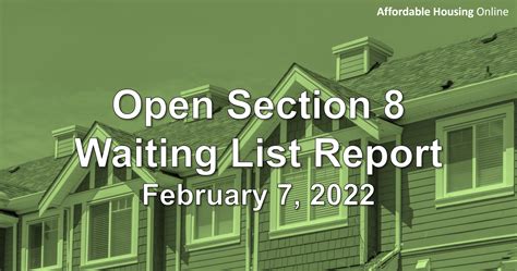 For more information on the Housing Choice Voucher Program, please call 1-800-359-4663. . Georgia section 8 waiting list open 2022